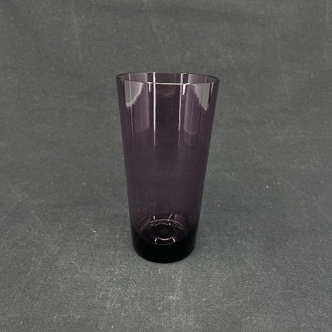 Purple soda glass from Holmegaard