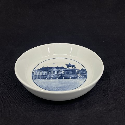 Small bowl with motif of Amalienborg