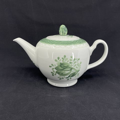 Green Tranquebar tea pot