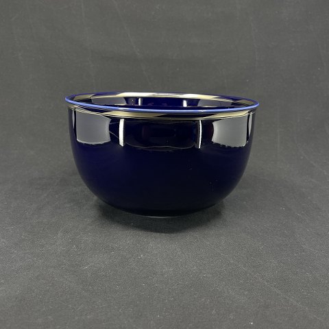 Blue bowl by Alev Siesbye from Royal Copenhagen