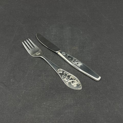 Children's cutlery - children's fork and children's knife