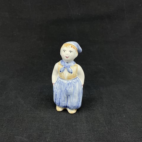 Local figurine from L. Hjorth, man with hat