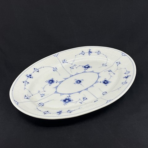 Blue Painted dish, 39 cm.
