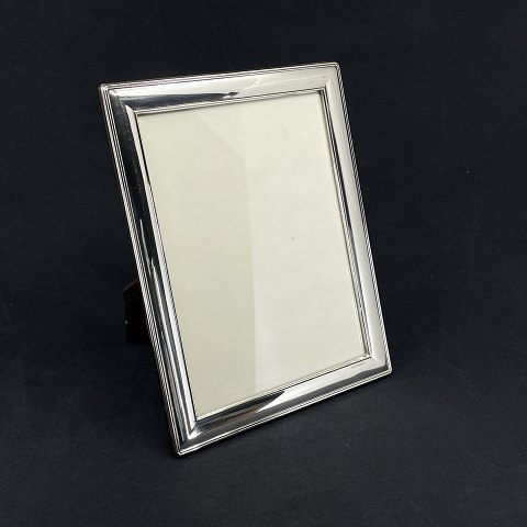 English picture frame in silver