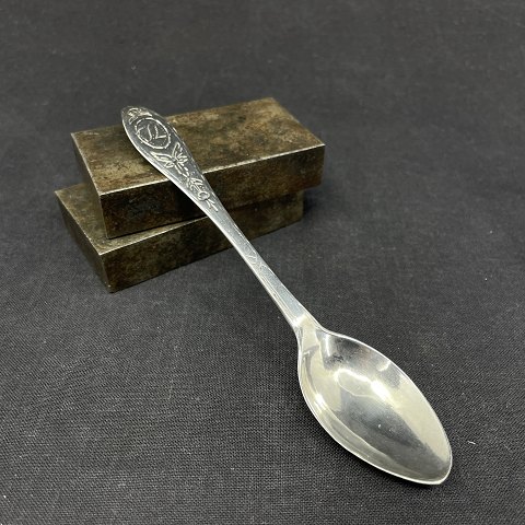 Danish silver spoon from 1824