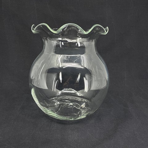 Clear fish bowl from Fyens Glasswork
