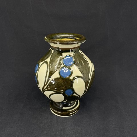 Kähler vase med blå bær