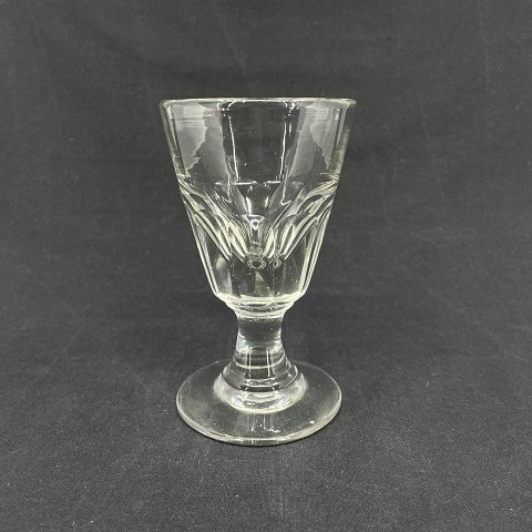 Facetslebet glas fra 1860-1870'erner