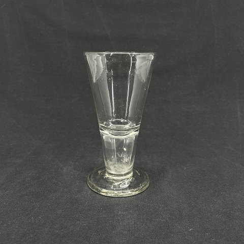 Free Masons glass from the late 1800