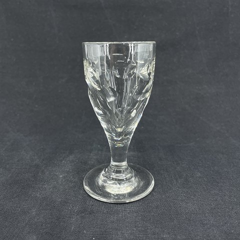 Cordial glass with eyes from the beginning of the 
20th century