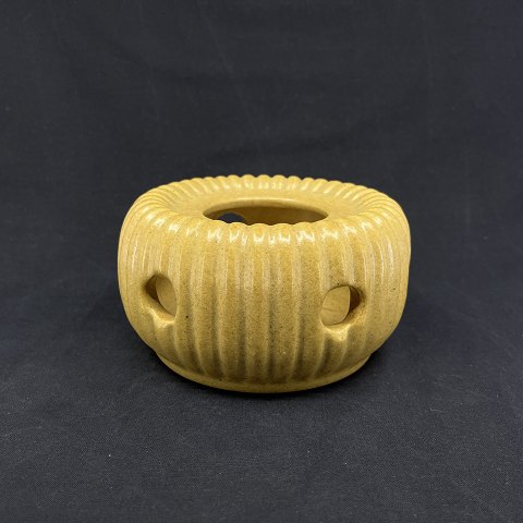 Yellow teapot heater from Michael Andersen