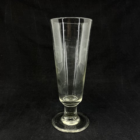 Porterglas fra 1800 tallets slutning