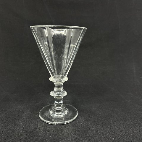 Snerle rødvinsglas, 12,5 cm.
