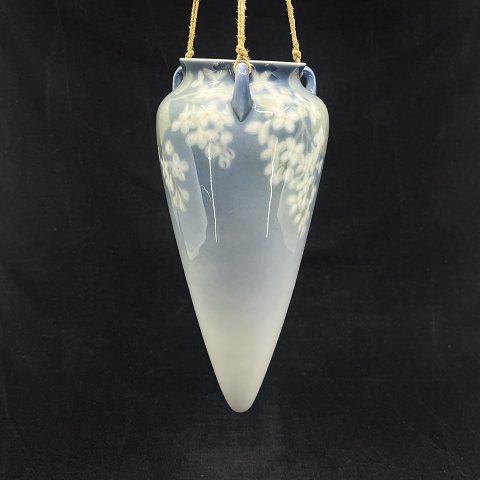 Rare hanging vase from Bing & Grøndahl, 1902 - 
1914