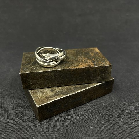 5-1 ring fra Randers Sølvvarefabrik