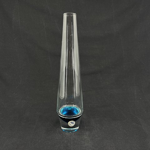 Large blue Solifleur vase from Holmegaard