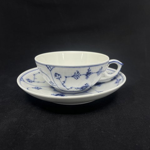 Blue Fluted Plain tea cup, 1/76