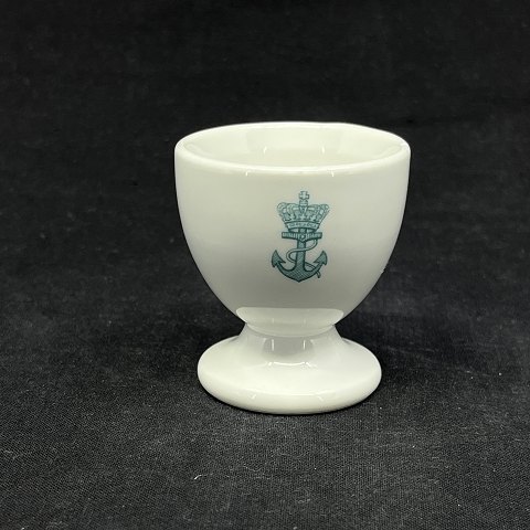 Royal Copenhagen egg cup from The Royal Danish 
Navy