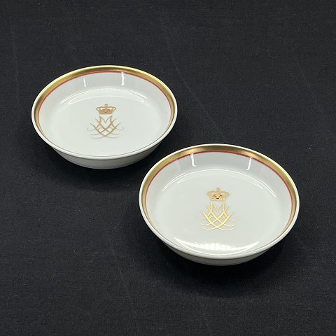 Small bowl with royal monogram
