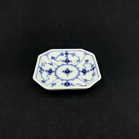 Blue Fluted Plain tray, 1/228.
