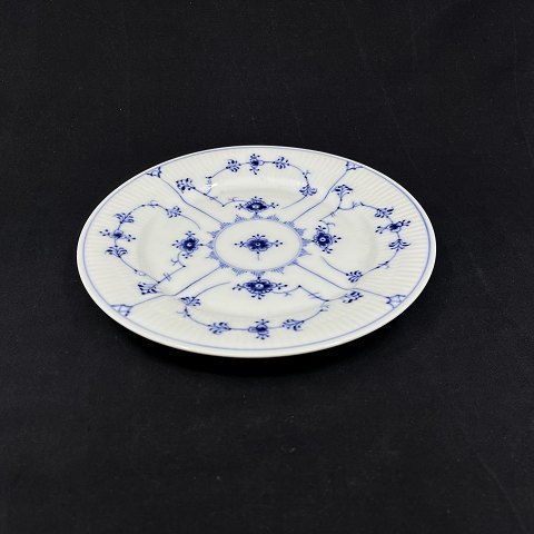 Blue Fluted Plain 1/1 flat lunch plate
