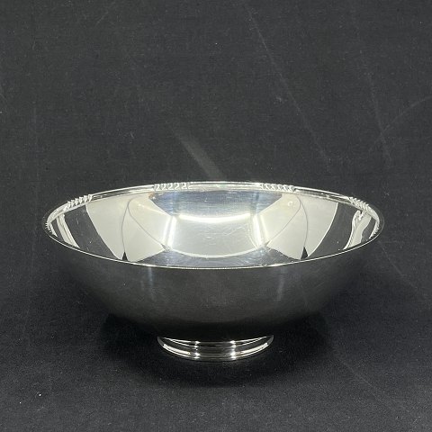 Moderne Evald Nielsen skål i sølv