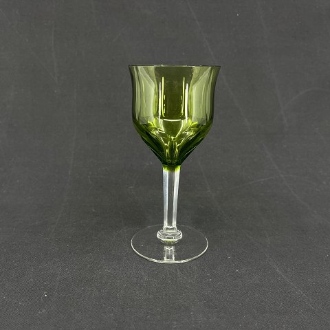 Grønt Oreste hvidvinsglas
