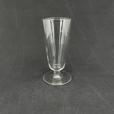 Danish toddy glass from the 19th century
