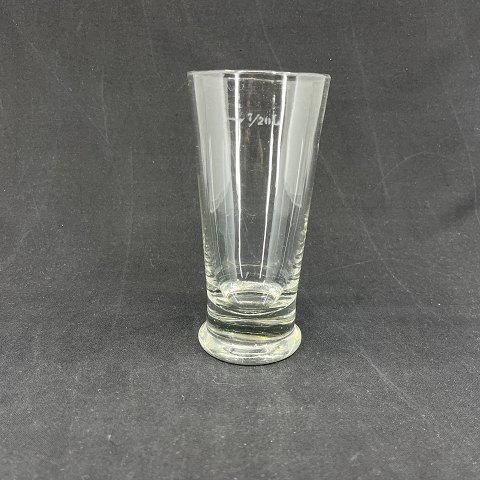 Large porter glass 7/20 litres