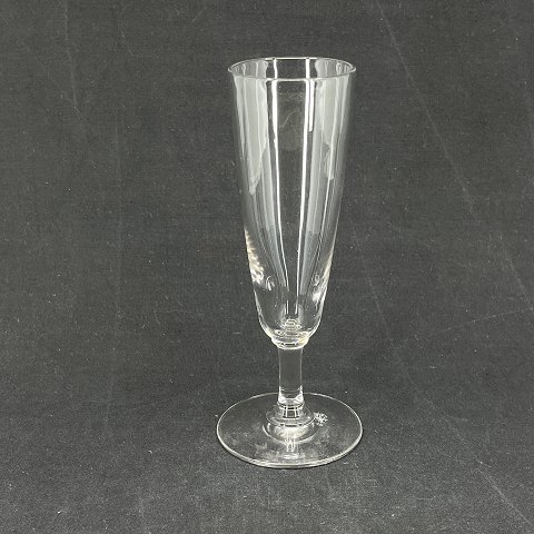 Glat champagnefløjte fra 1860'erne