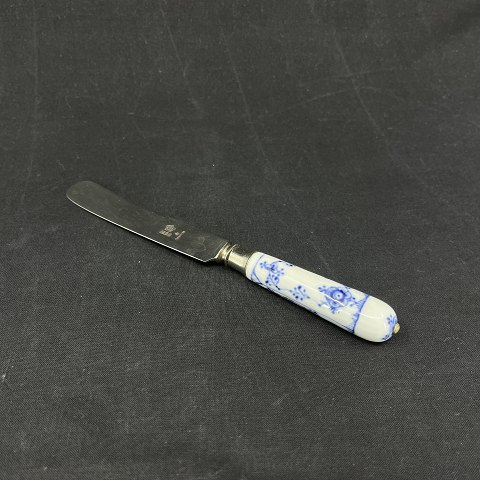 Blue Fluted Plain lunch knife