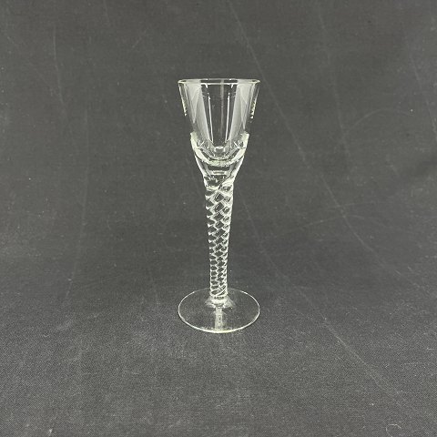 Amager schnapps glass, 14 cm.
