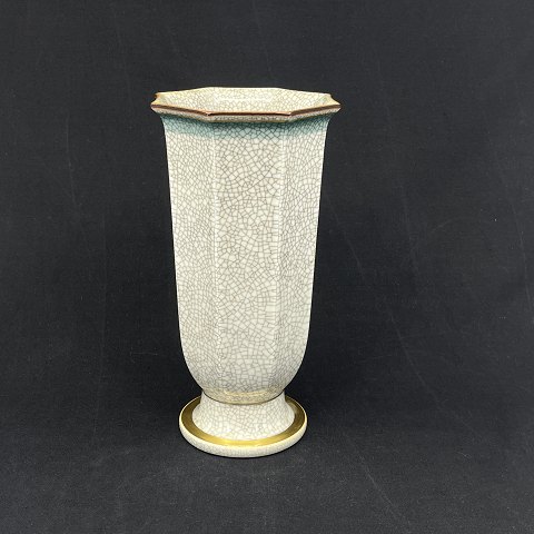 Royal Copenhagen craquele vase