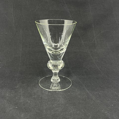Stag red wine glass
