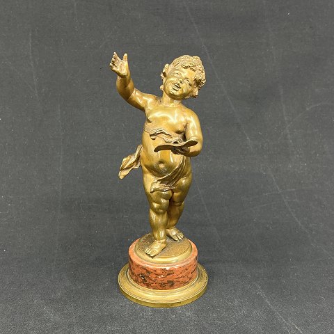 Bronze figure of Ruff. Besserdich