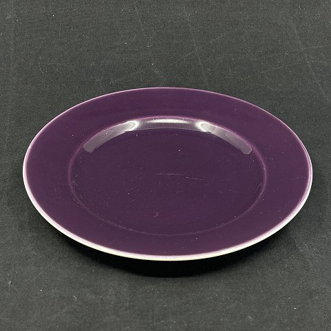 Purple Confetti cake plate
