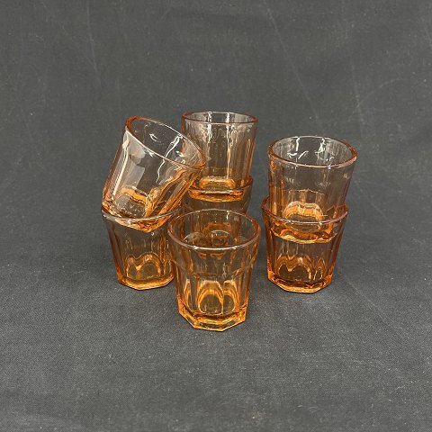 Childrens glass for Fyens Glasswork, peach