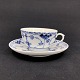 Blue Fluted Half Lace chocolate cup
