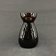 "Cola brown "hyacint vase from Fyens Glasswork
