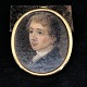 Miniature portrait of a boy