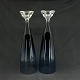 A set candleholders by Bent Severin
